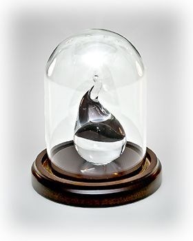 Glass Tears Display Dome