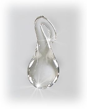 Clear Single Pendant